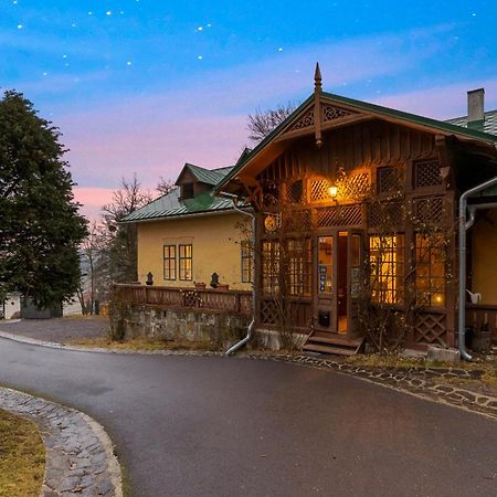 Sovi Dom- Historicke Apartmany Z 19 Storocia, 4Km Od Banskej Stiavnice Svaty Anton ภายนอก รูปภาพ