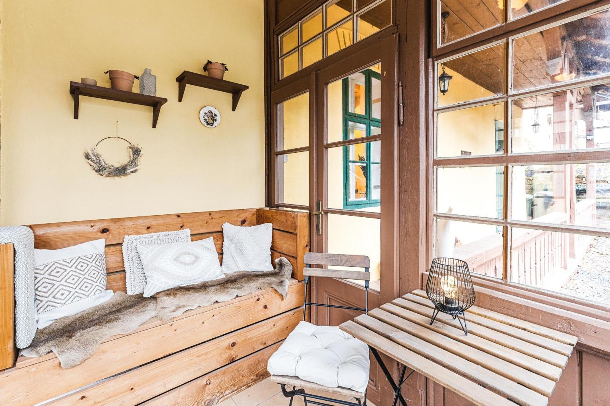 Sovi Dom- Historicke Apartmany Z 19 Storocia, 4Km Od Banskej Stiavnice Svaty Anton ภายนอก รูปภาพ