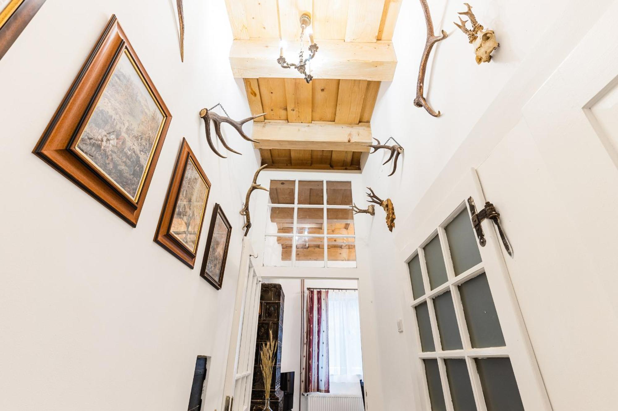 Sovi Dom- Historicke Apartmany Z 19 Storocia, 4Km Od Banskej Stiavnice Svaty Anton ภายนอก รูปภาพ